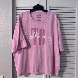 Tampa Bay Lightning Crop Tee